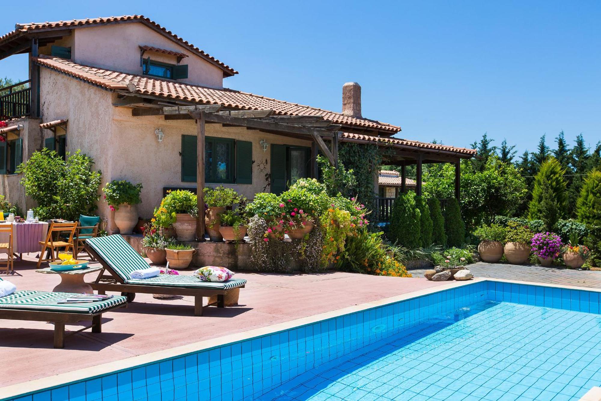 Villa Elli Rethymno  Exterior photo